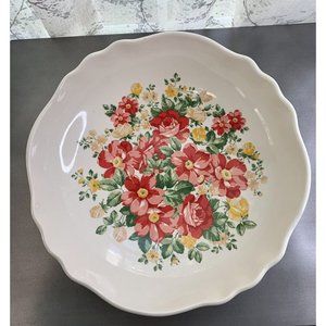 The Pioneer Woman Vintage Floral 13" Pasta Serving Bowl Cottagecore Farmhouse